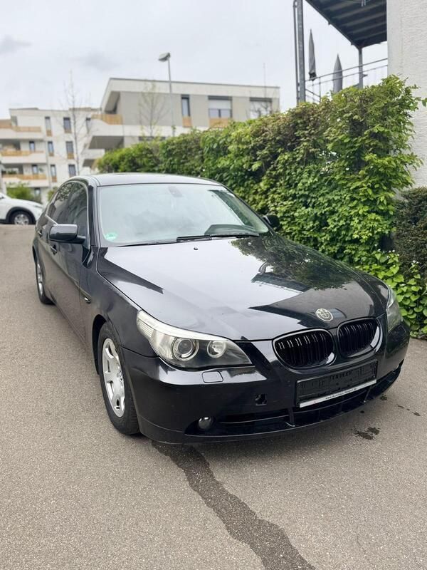 Schwarz Gebraucht 2005 BMW 525 Limousine | 2.999 € (Superpreis) - Bild 1/4