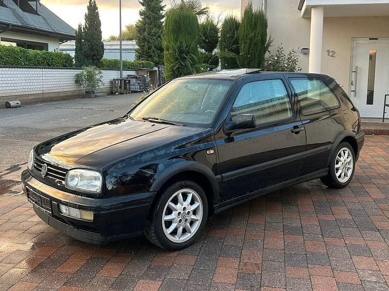 Schwarz Gebraucht 1996 VW Golf III GTI Limousine | 6.600 € (Superpreis) - Bild 1/4