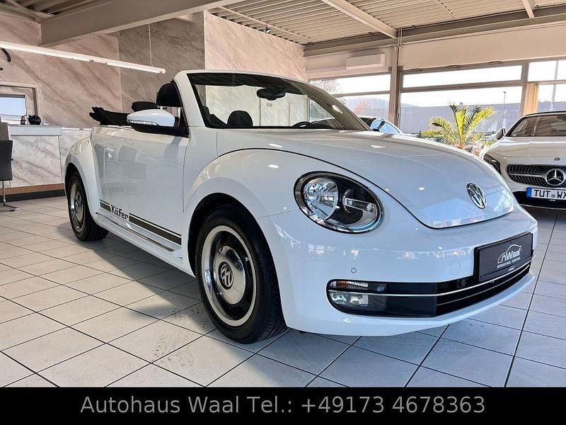 Gebraucht VW Beetle Cabriolet Design 140 PS (102 kW) 2014 Weiß Cabrio