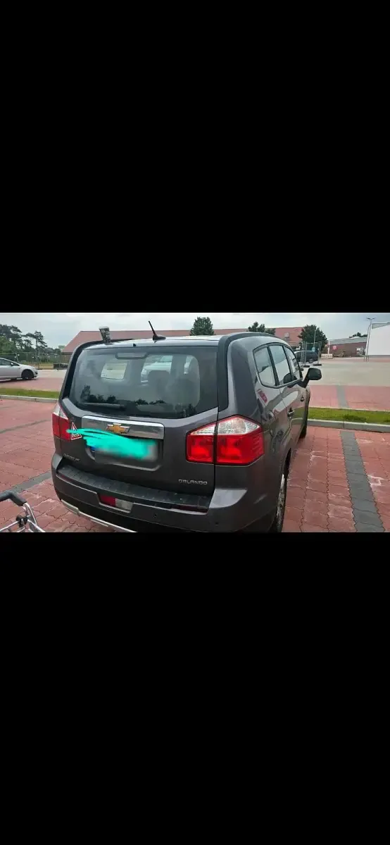 Gebraucht Chevrolet Orlando 163 PS (119 kW) 2012 Andere farben Van / Kleinbus