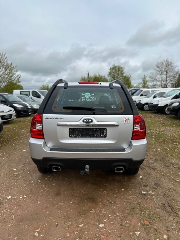 Gebraucht Kia Sportage Attract 141 PS (103 kW) 2010 Silber SUV