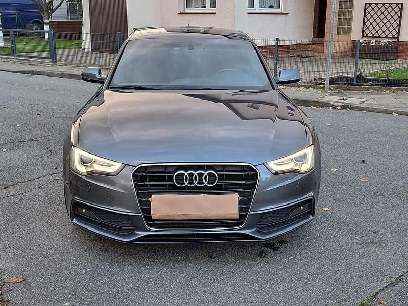 Gebraucht Audi A5 Sportback S-line plus 224 PS (164 kW) 2013 Grau Kleinwagen