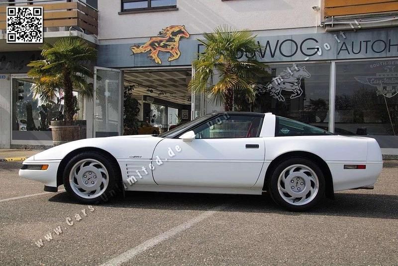 Gebraucht Corvette ZR1 381 PS (280 kW) 1991 Weiß Coupé
