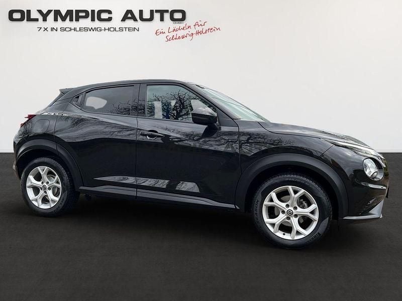 Gebraucht Nissan Juke Acenta 114 PS (83 kW) 2021 Schwarzmetallic SUV
