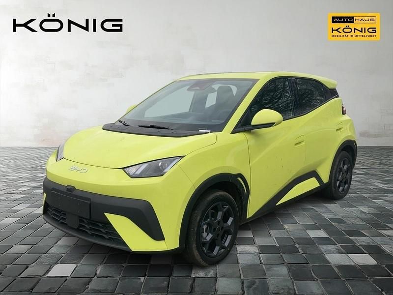 Gebraucht BYD Dolphin Surf Boost 64 kW (88 PS) 2025 Schwarz Kleinwagen