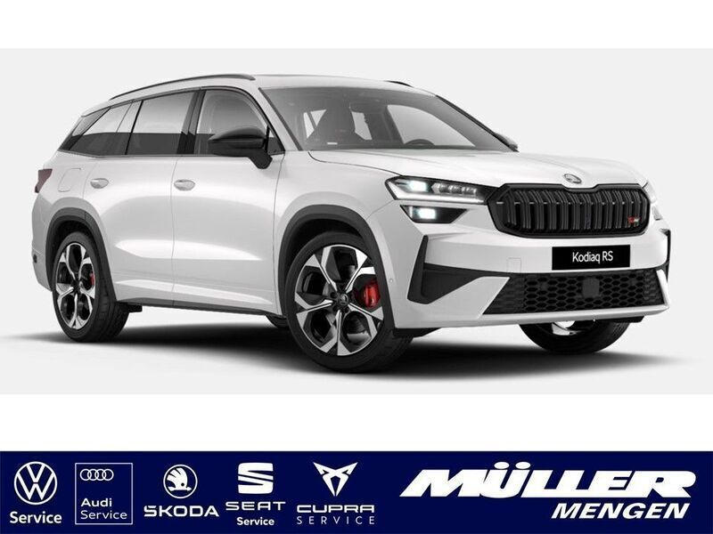 Moonweiss perleffekt Neu 2025 Skoda Kodiaq RS SUV | 57.990 € (Etwas zu teuer) - Bild 1/4