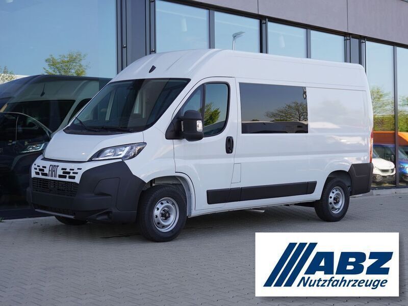 Weiß Neu 2025 Fiat Ducato Van | 39.746 € - Bild 1/4