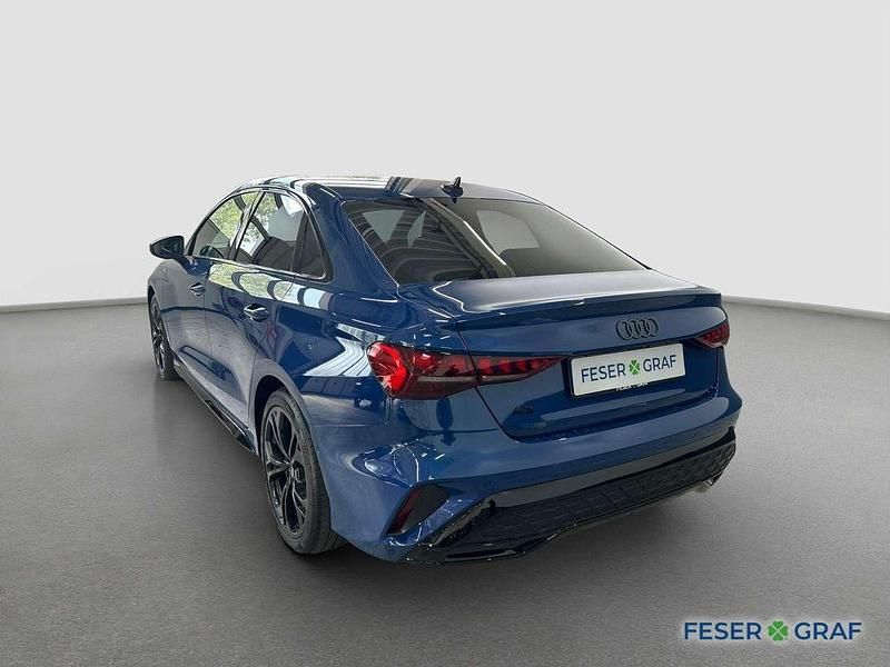 Gebraucht Audi A3 S-Line 150 PS (110 kW) 2025 Ascariblau metallic Limousine