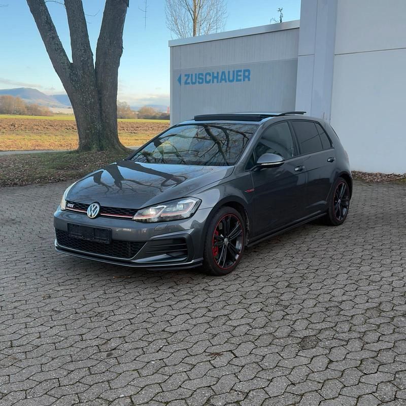 Grau Gebraucht 2019 VW Golf VII GTI Limousine | 23.490 € (Fairer Preis) - Bild 1/4