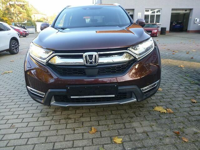 Gebraucht Honda CR-V Executive 184 PS (135 kW) 2020 Braun SUV