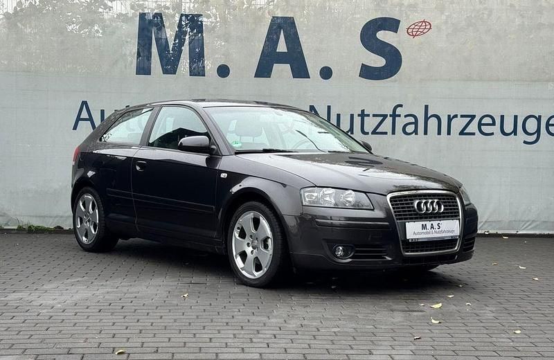 Grau Gebraucht 2008 Audi A3 Ambition Limousine | 5.999 € (Fairer Preis) - Bild 1/4