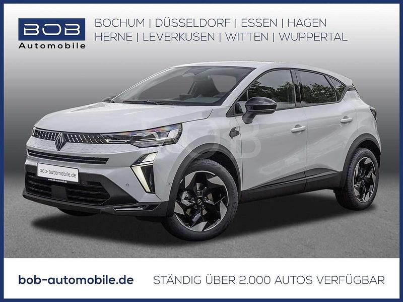 Perlmuttweiß Gebraucht 2025 Renault Captur Techno SUV | 22.444 € (Fairer Preis) - Bild 1/3