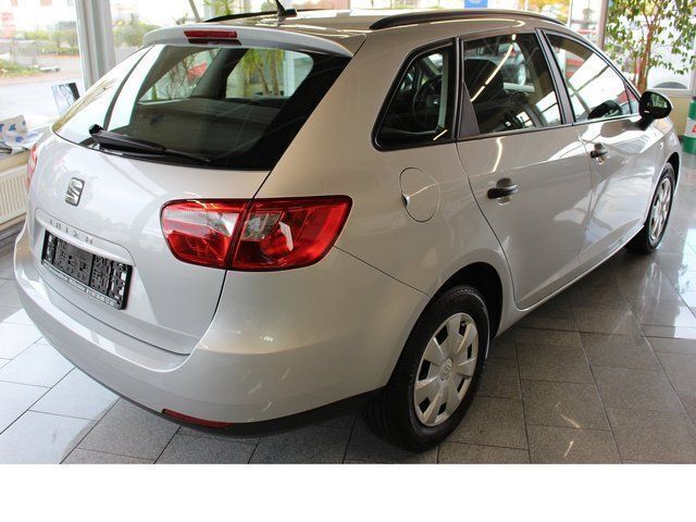 Gebraucht Seat Ibiza ST Reference 75 PS (55 kW) 2016 Silber metallic Kombi