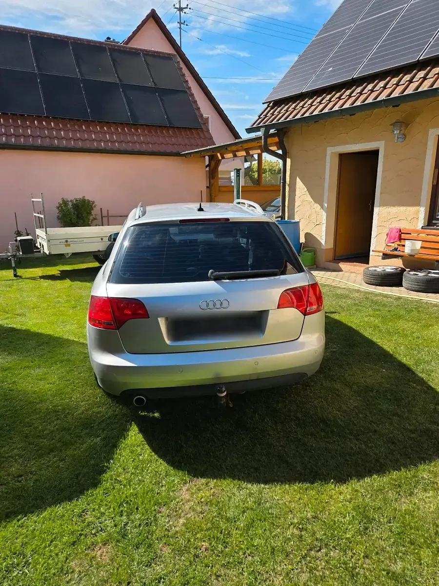 Gebraucht Audi A4 140 PS (102 kW) 2006 Silber Kombi