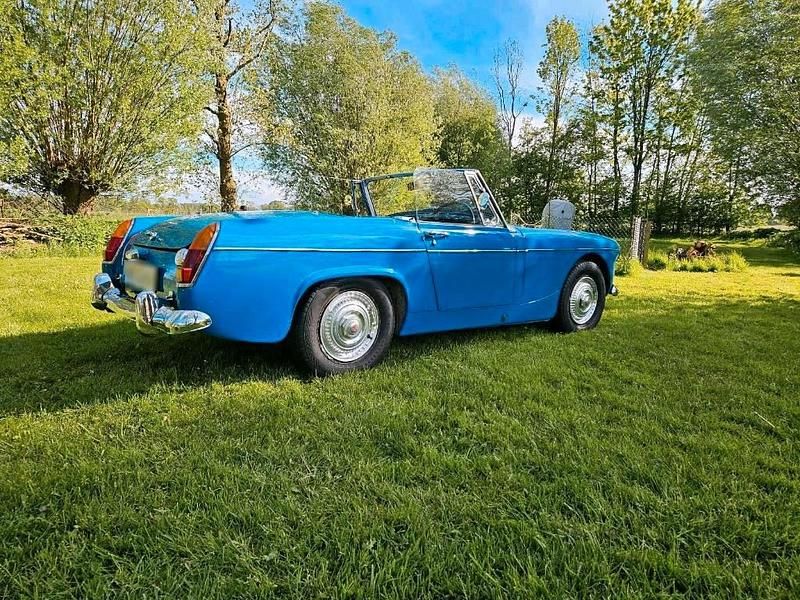 Gebraucht MG Midget 59 PS (43 kW) 1966 Blau Cabrio
