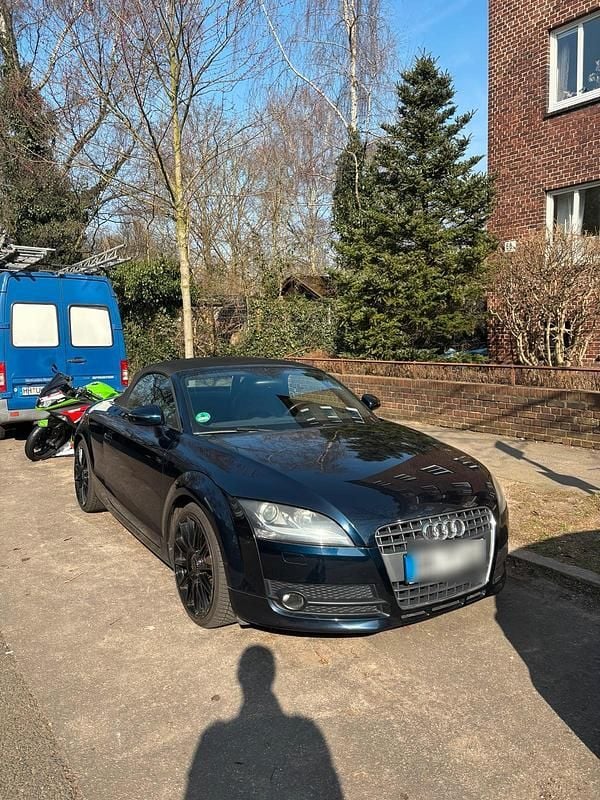Gebraucht Audi TT Roadster 250 PS (183 kW) 2007 Blau Cabrio
