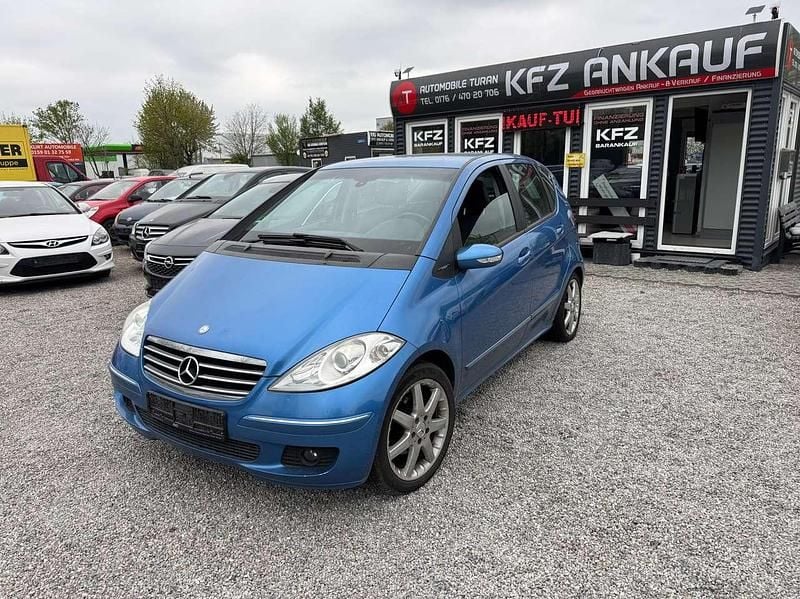 Blau Gebraucht 2007 Mercedes A180 Kleinwagen | 1.990 € (Fairer Preis) - Bild 1/4