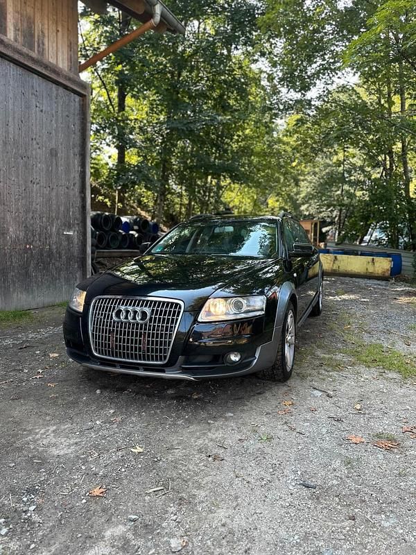 Schwarz Gebraucht 2007 Audi A6 Kombi | 6.699 € (Etwas zu teuer) - Bild 1/4