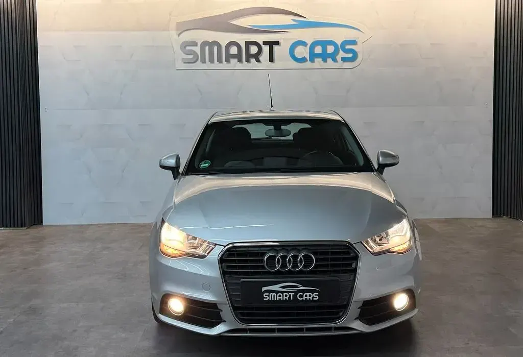Gebraucht Audi A1 Ambition 122 PS (89 kW) 2011 Silber Kleinwagen