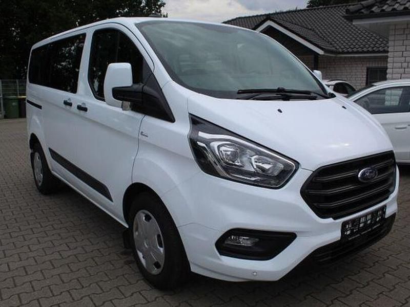 Gebraucht Ford Transit Custom Trend 131 PS (96 kW) 2020 Weiß Kombi