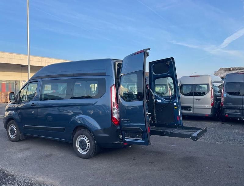 Blau Gebraucht 2020 Ford Transit Custom Van / Kleinbus | 49.900 € - Bild 1/4