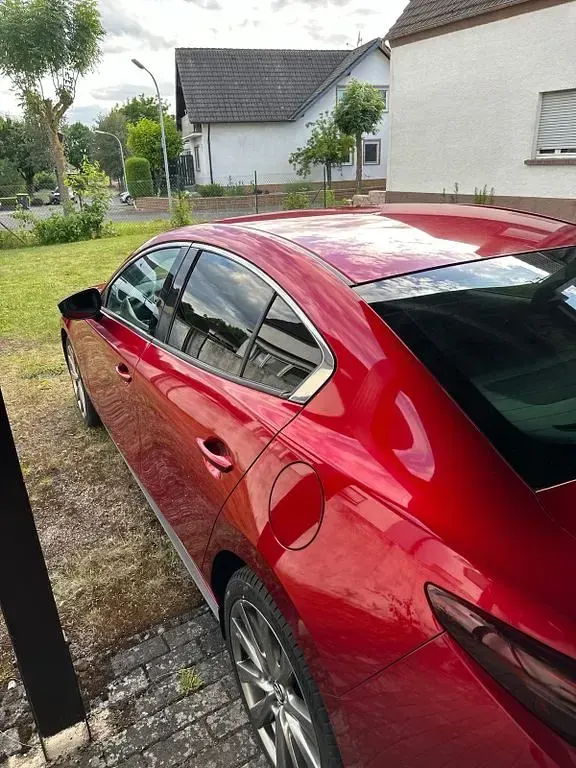 Gebraucht Mazda 3 179 PS (131 kW) 2019 Rot Limousine