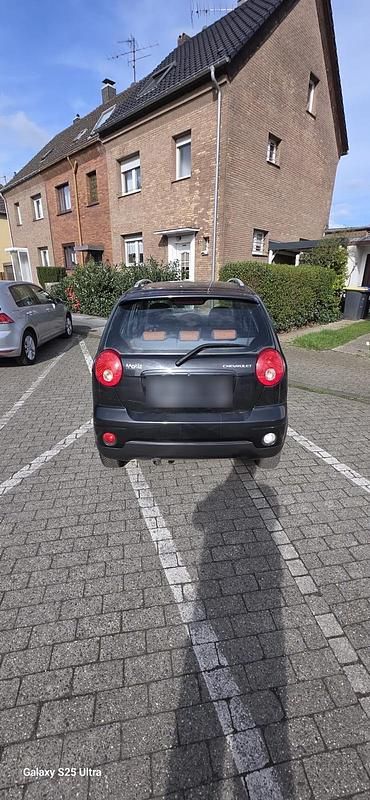 Gebraucht Chevrolet Matiz 67 PS (49 kW) 2007 Schwarz Kleinwagen