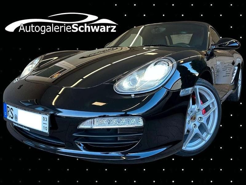 Gebraucht Porsche Boxster S 310 PS (228 kW) 2011 Schwarz Cabrio