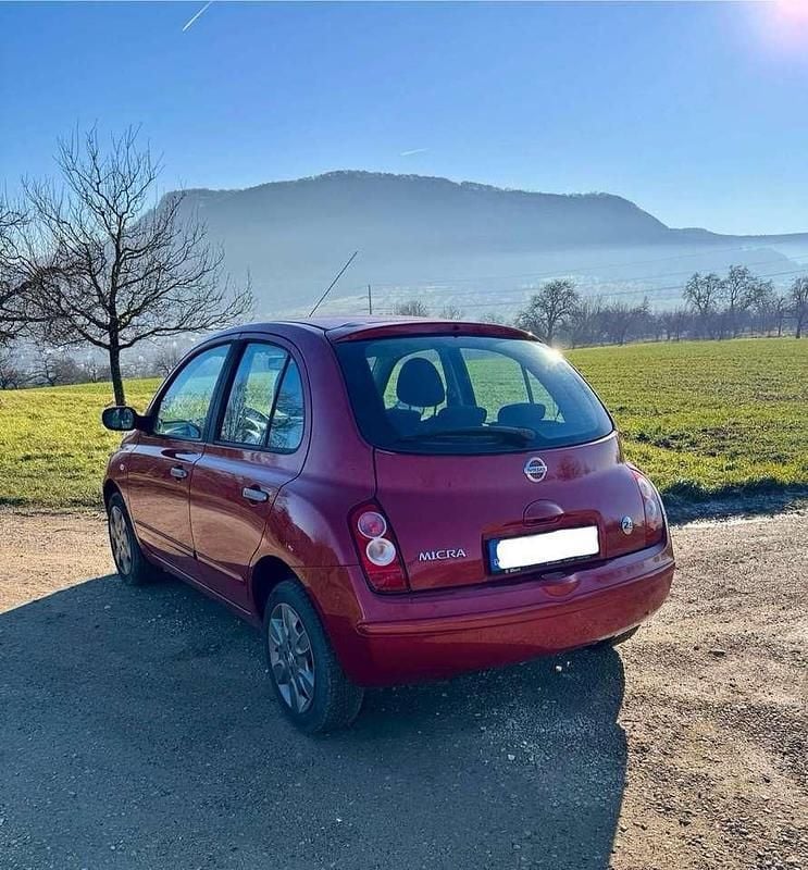 Rot Gebraucht 2009 Nissan Micra Kleinwagen | 1.400 € (Fairer Preis) - Bild 1/4