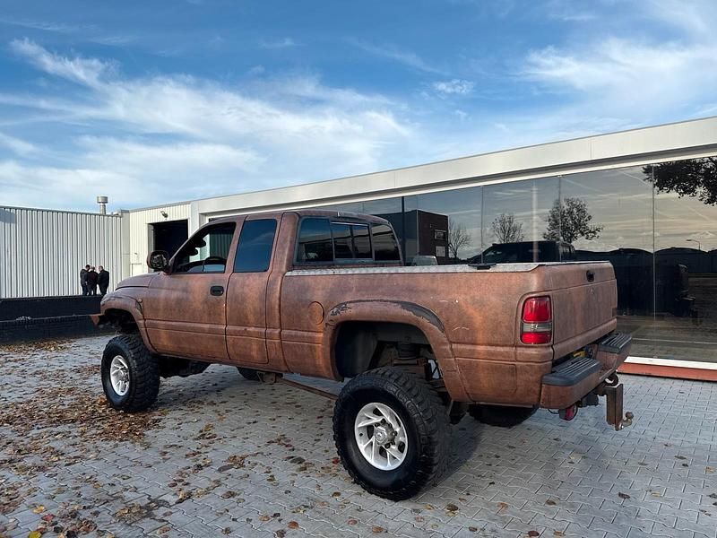 Gebraucht Dodge Ram 2001 Braun Pickup