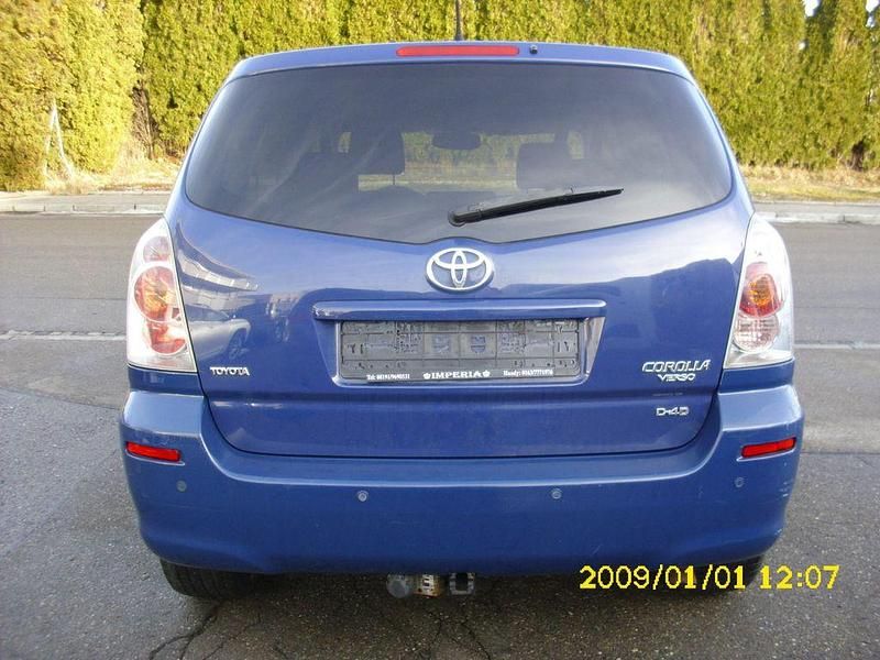 Gebraucht Toyota Corolla Verso Sol 177 PS (130 kW) 2006 Blau Van / Kleinbus