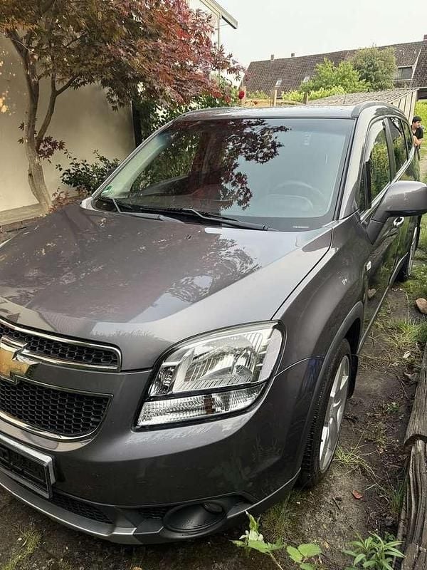 Gebraucht 2013 Chevrolet Orlando LTZ Kombi | 11.299 € (Teuer) - Bild 1/4