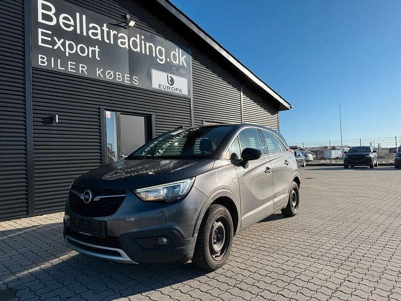 Gebraucht Opel Crossland 110 PS (80 kW) 2019 SUV