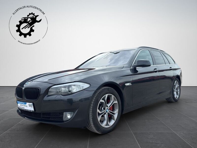 Grau Gebraucht 2013 BMW 530 Kombi | 15.200 € (Fairer Preis) - Bild 1/4