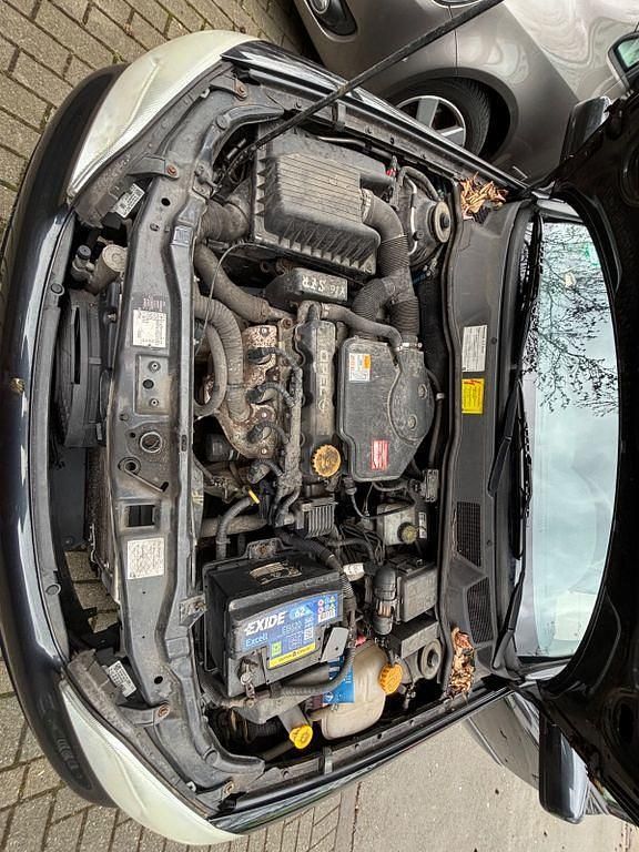 Gebraucht Opel Astra 101 PS (74 kW) 1998 Schwarz Limousine