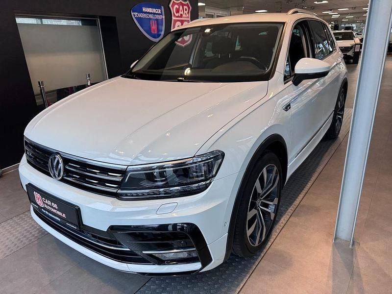 Weiß Gebraucht 2019 VW Tiguan Highline SUV | 26.800 € (Fairer Preis) - Bild 1/4