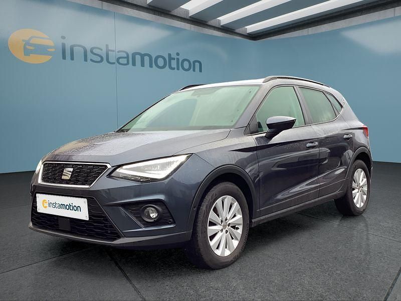 Grau Gebraucht 2020 Seat Arona SUV | 16.999 € (Guter Preis) - Bild 1/4