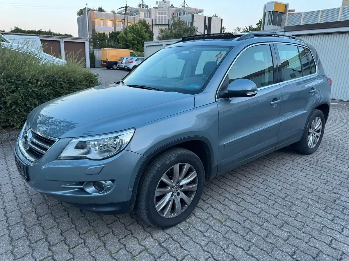 Gebraucht VW Tiguan 170 PS (125 kW) 2009 Grau SUV