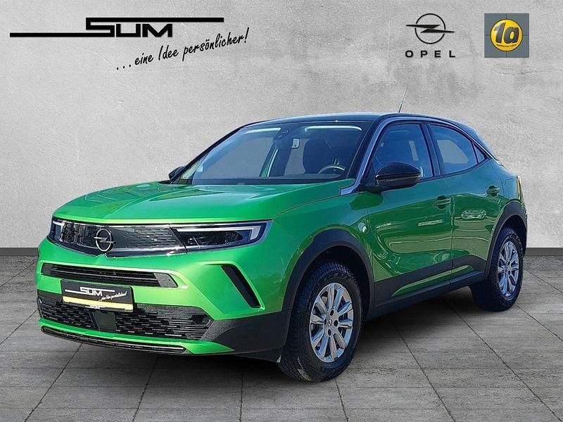 Gruen Gebraucht 2021 Opel Mokka Edition SUV | 16.990 € (Superpreis) - Bild 1/4