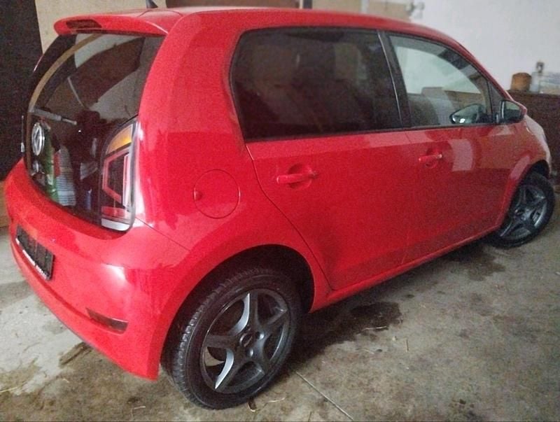 Gebraucht VW up! Join 60 PS (44 kW) 2019 Rot Kleinwagen