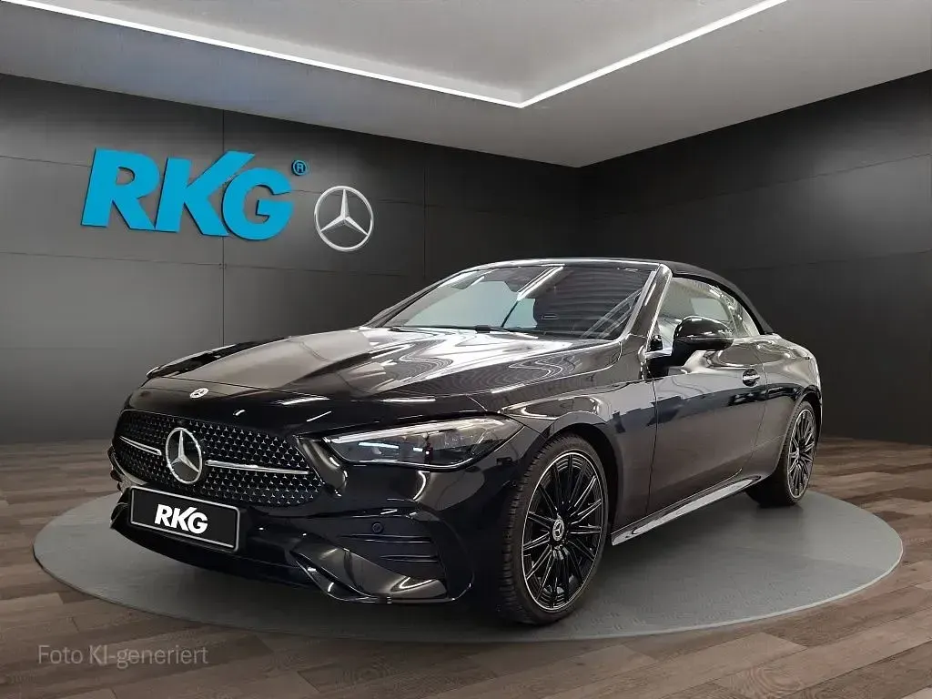 Gebraucht Mercedes CLE200 AMG 204 PS (150 kW) 2024 Schwarz Cabrio