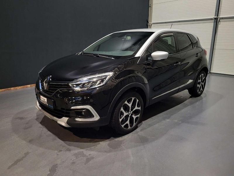 Gebraucht Renault Captur 118 PS (86 kW) 2017 Schwarz SUV