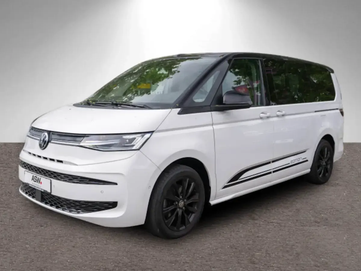 Używany VW Multivan Edition 150 KM (110 kW) 2024 Biały Minivan