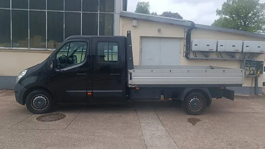Gebraucht Renault Master 131 PS (96 kW) 2017 Schwarz Van