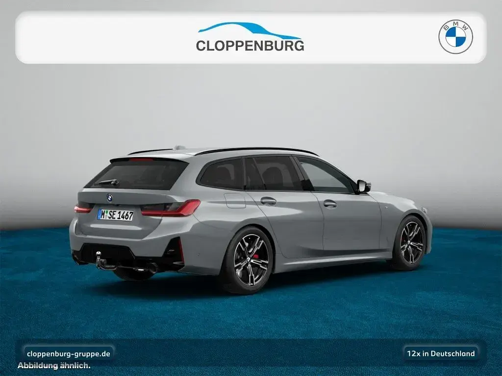 Gebraucht BMW 320 M Sport 184 PS (135 kW) 2025 Skyscraper grau Kombi