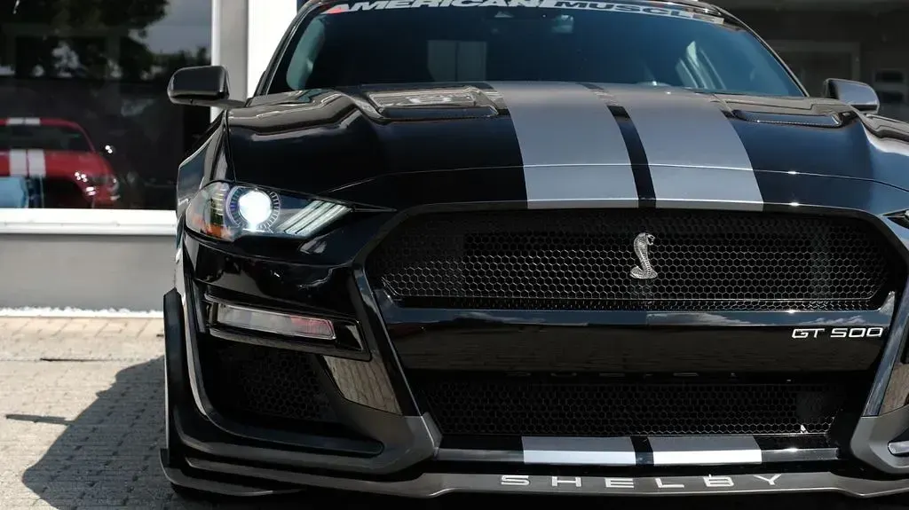 Gebraucht Ford Mustang GT Performance Edition 317 PS (233 kW) 2022 Grau