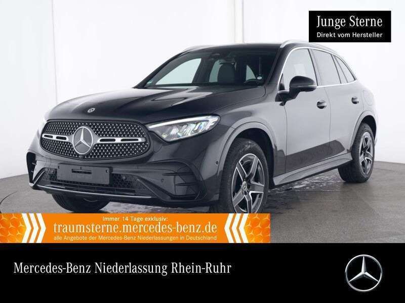 Schwarz Gebraucht 2024 Mercedes GLC300e AMG SUV | 65.990 € (Fairer Preis) - Bild 1/3