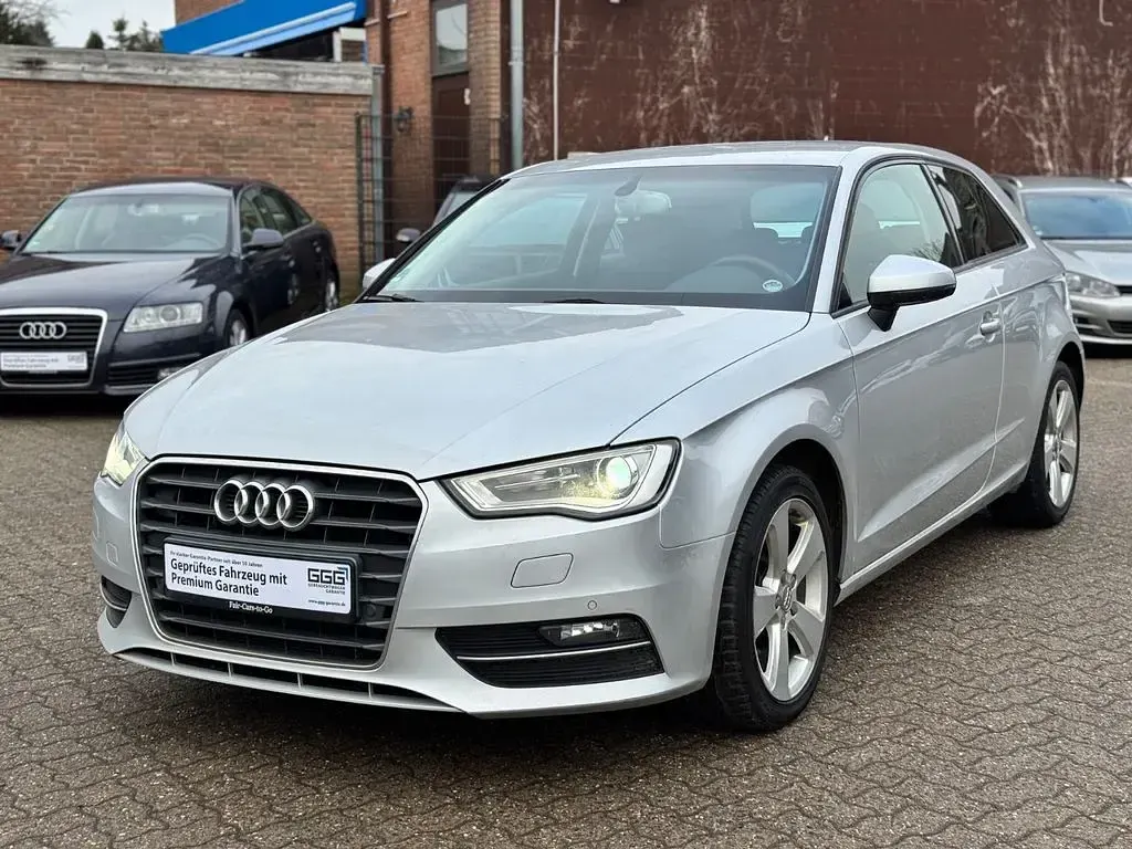 Gebraucht Audi A3 Ambition 150 PS (110 kW) 2013 Silber Coupé