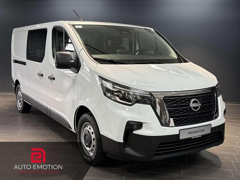 Neu Nissan Primastar 150 PS (110 kW) 2026 Mineral weiß Van / Kleinbus