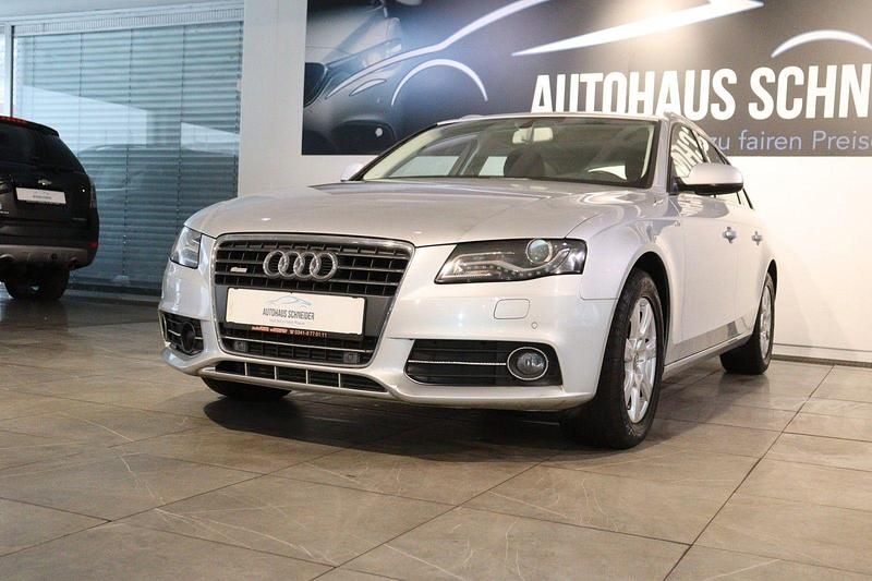 Gebraucht Audi A4 Ambiente 120 PS (88 kW) 2010 Grau Kombi